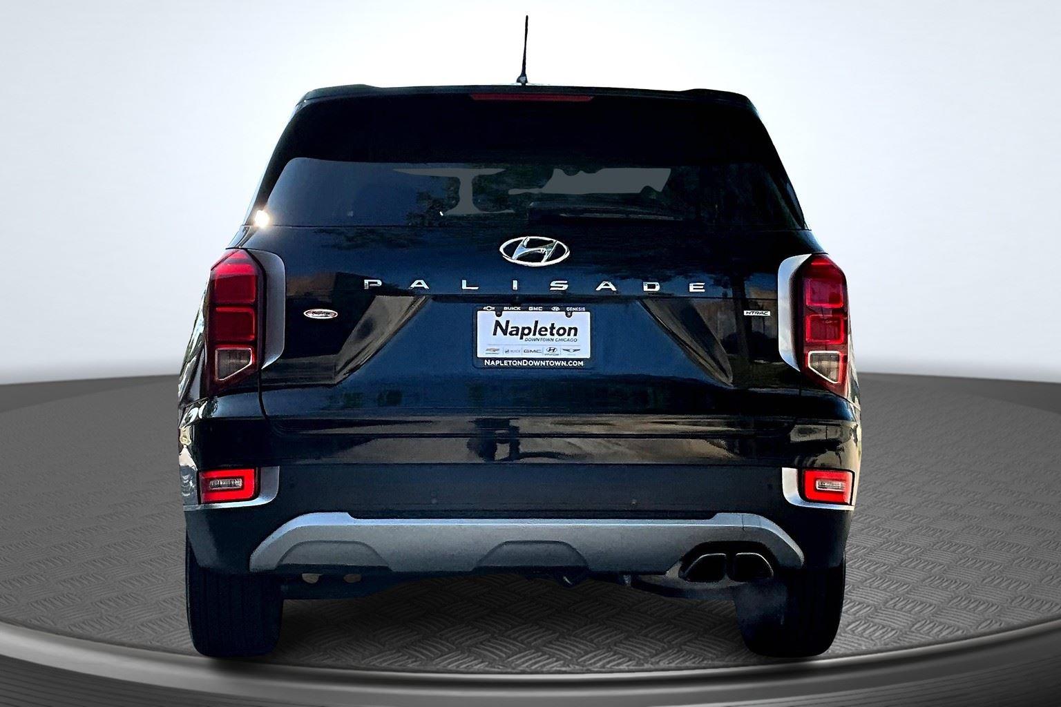 2020 Hyundai Palisade SEL photo 4