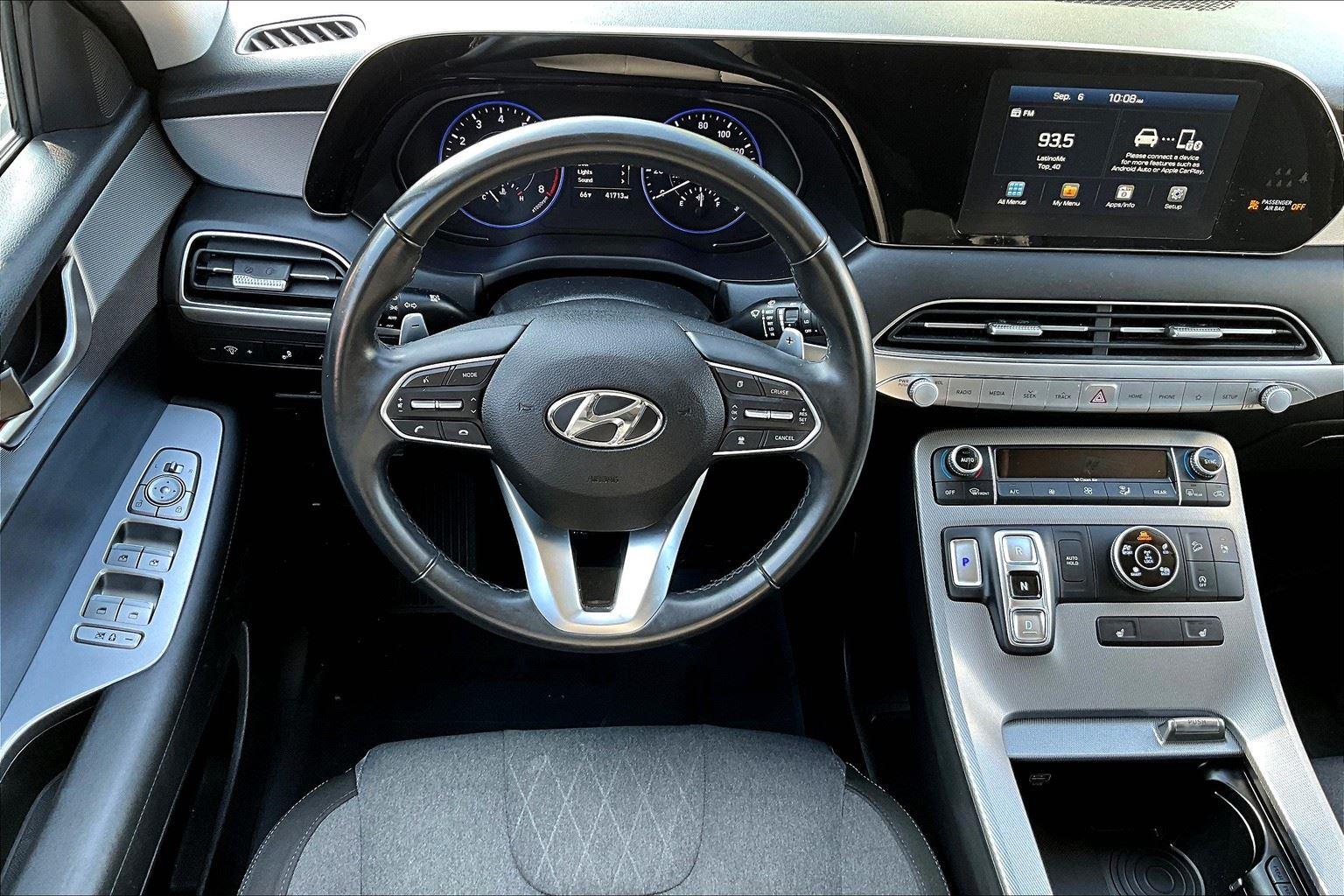 2020 Hyundai Palisade SEL photo 5