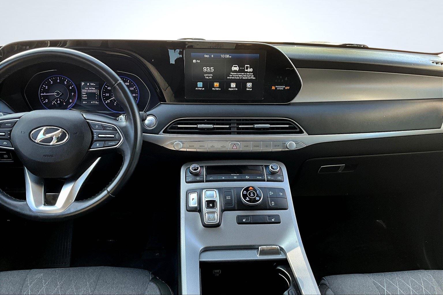 2020 Hyundai Palisade SEL photo 6