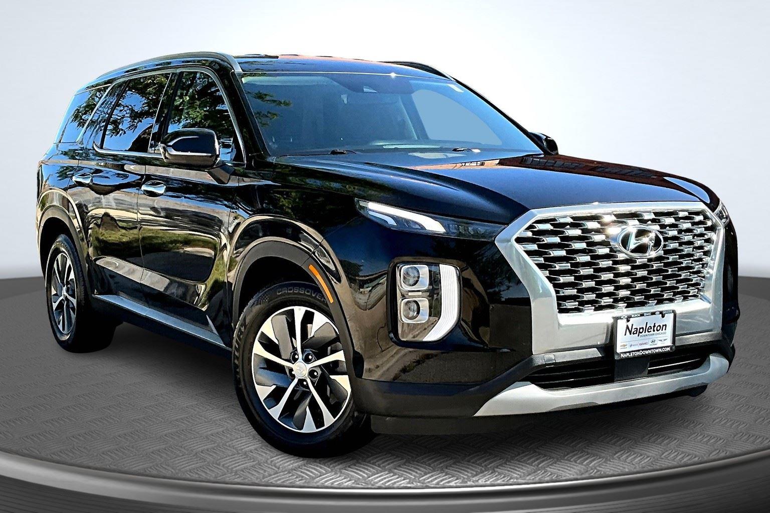 2020 Hyundai Palisade SEL photo 11