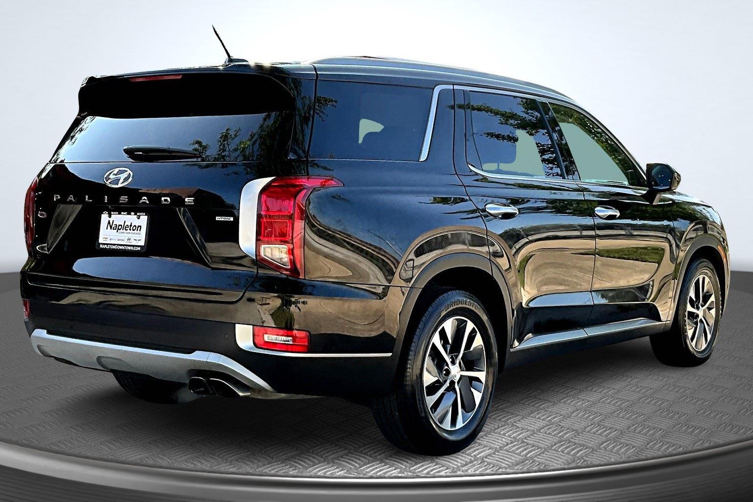 2020 Hyundai Palisade SEL photo 12