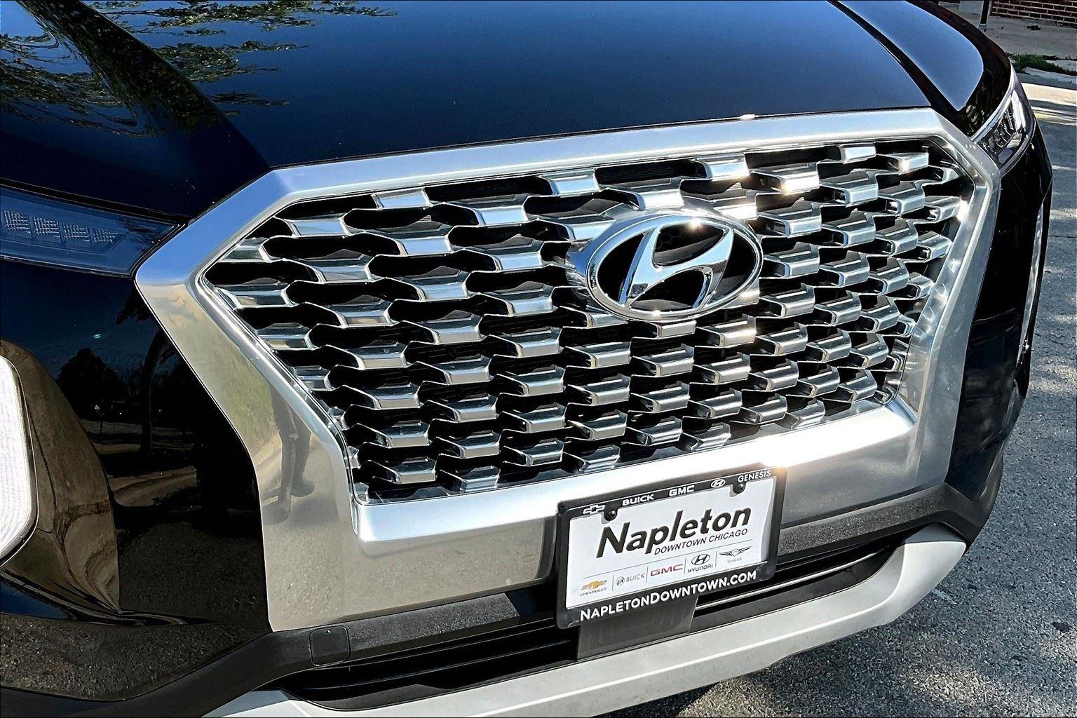 2020 Hyundai Palisade SEL photo 27
