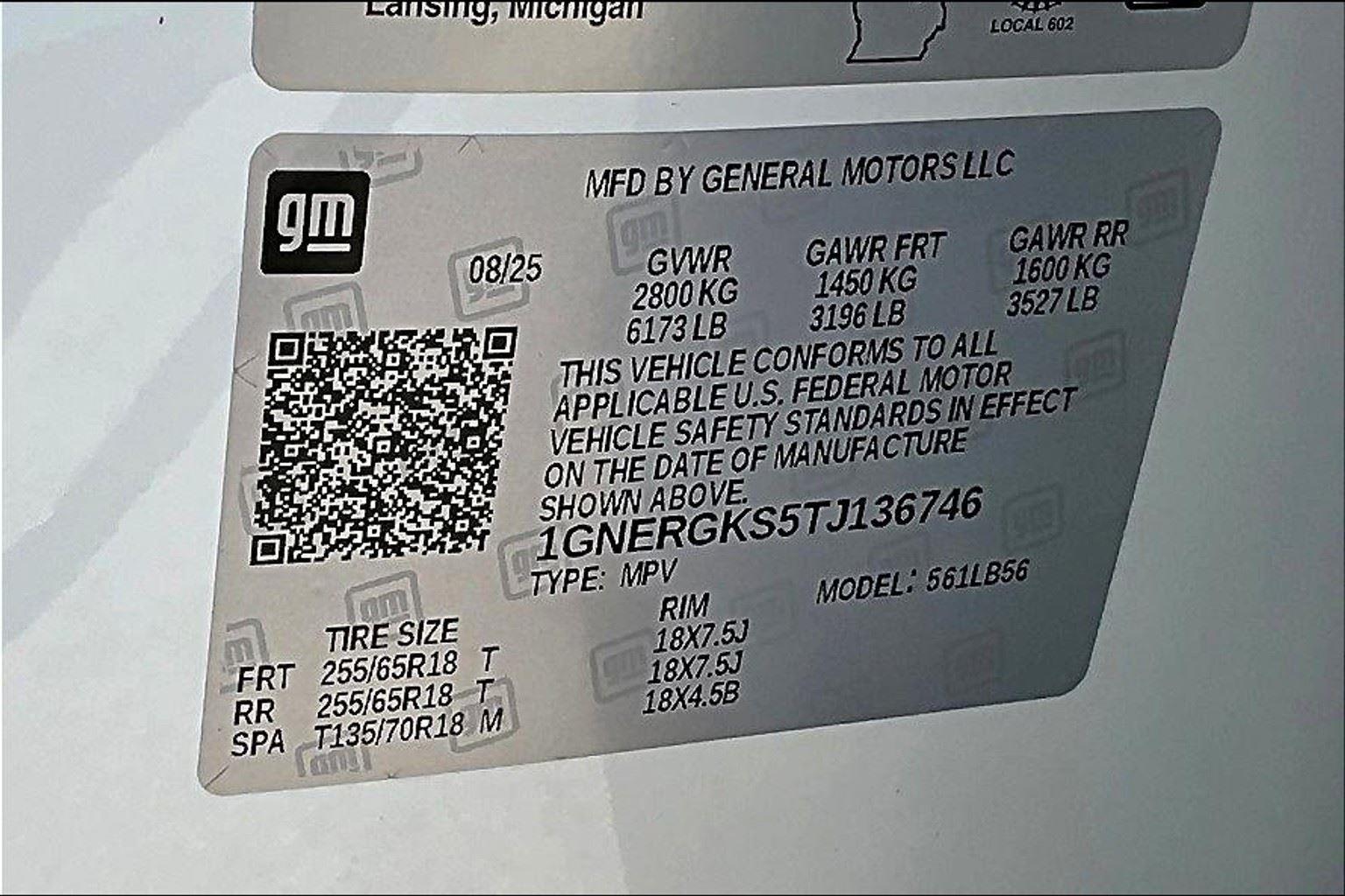 2026 Chevrolet Traverse photo 48