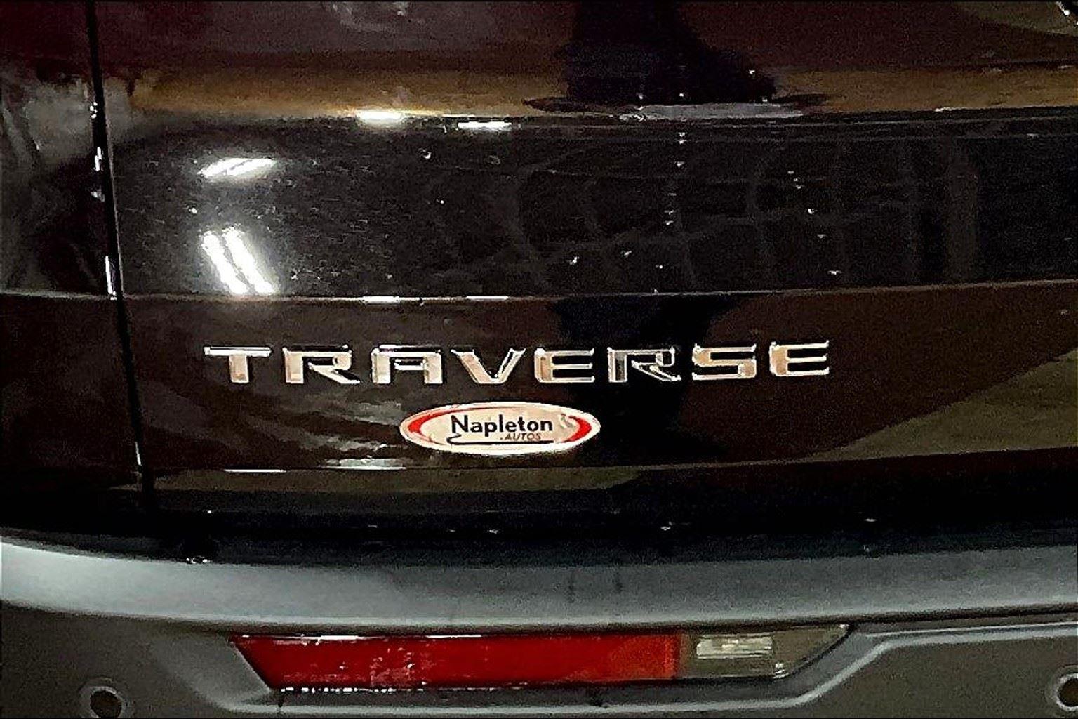 2026 Chevrolet Traverse photo 12