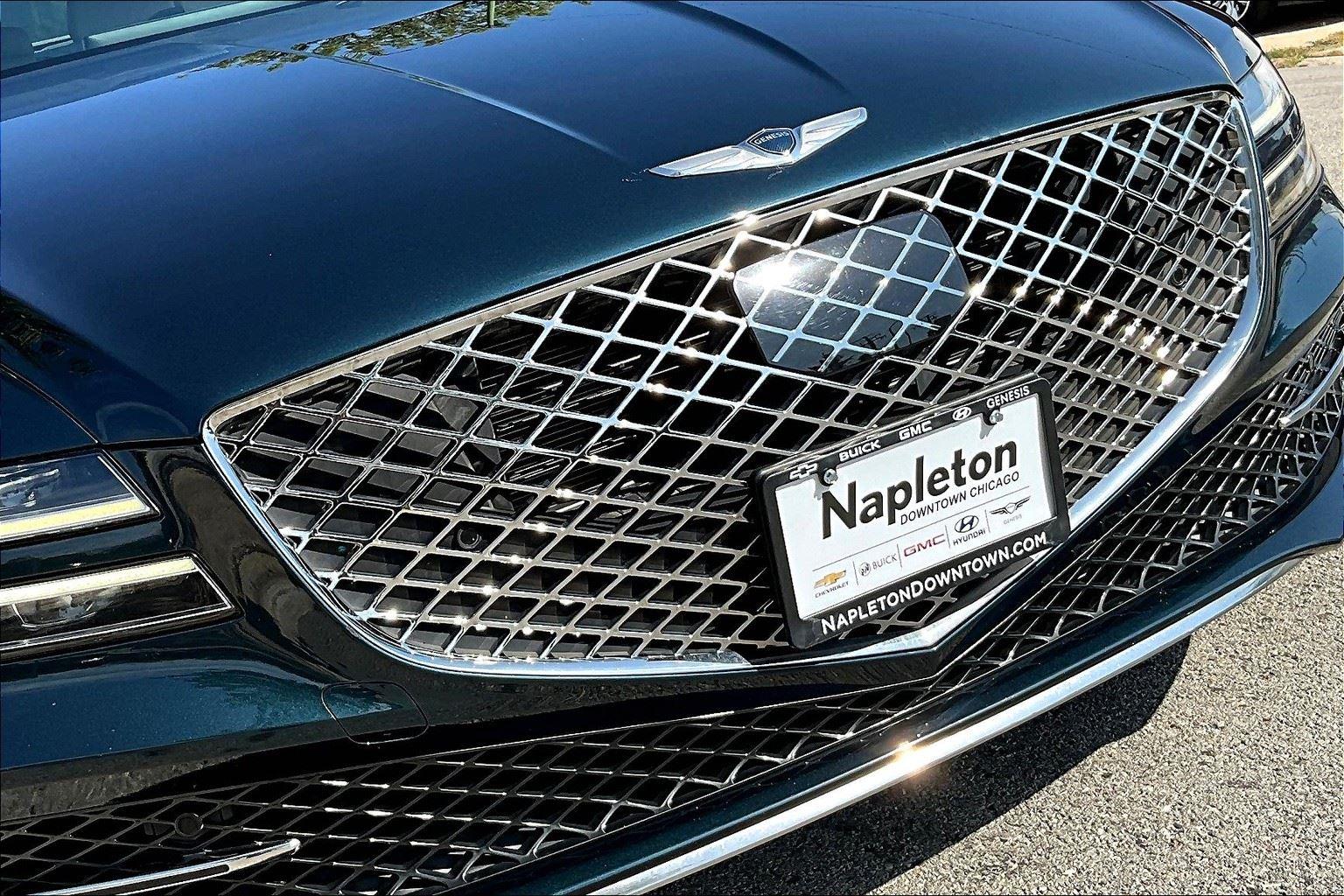 2022 Genesis G80 2.5T photo 27