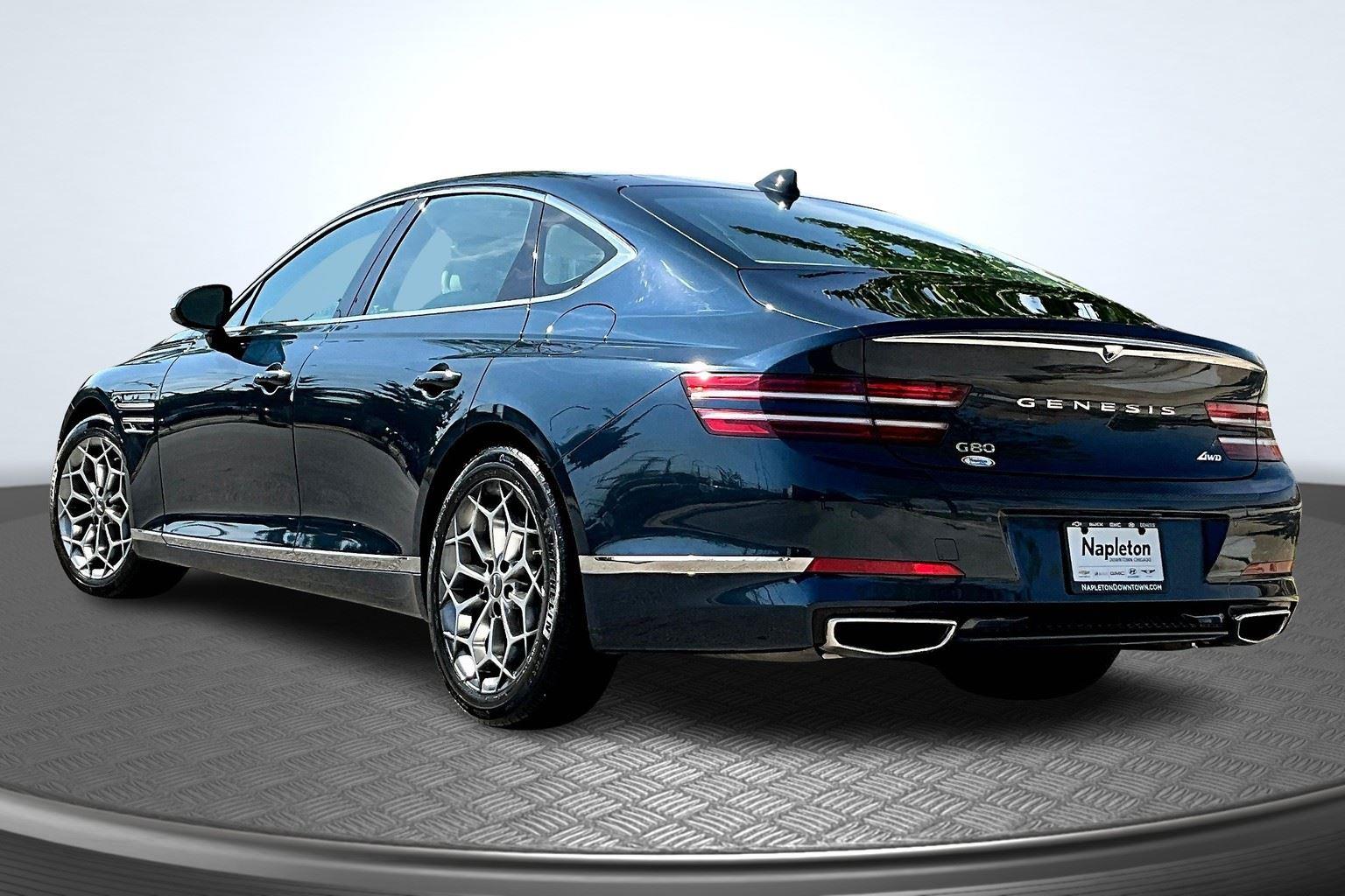 2022 Genesis G80 2.5T photo 2