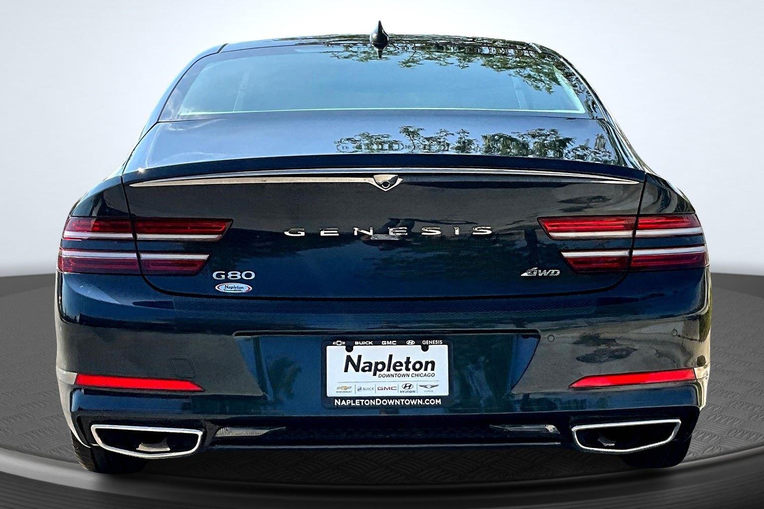 2022 Genesis G80 2.5T photo 4