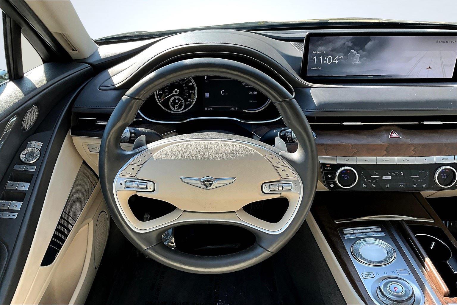 2022 Genesis G80 2.5T photo 5