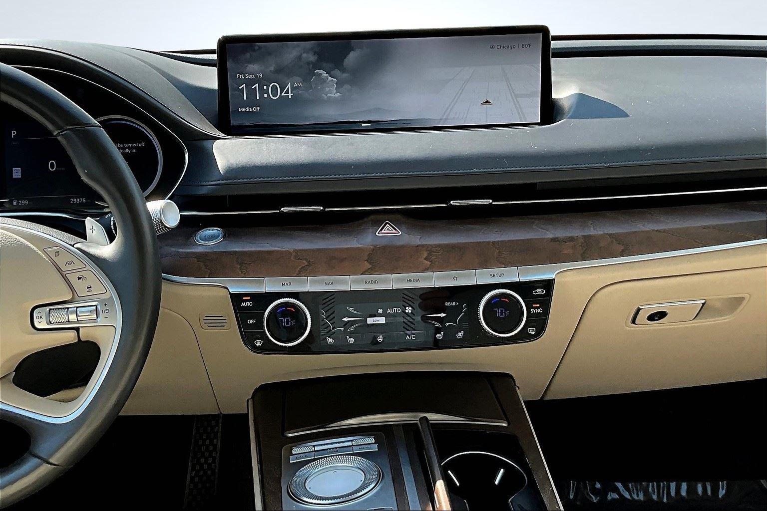 2022 Genesis G80 2.5T photo 6