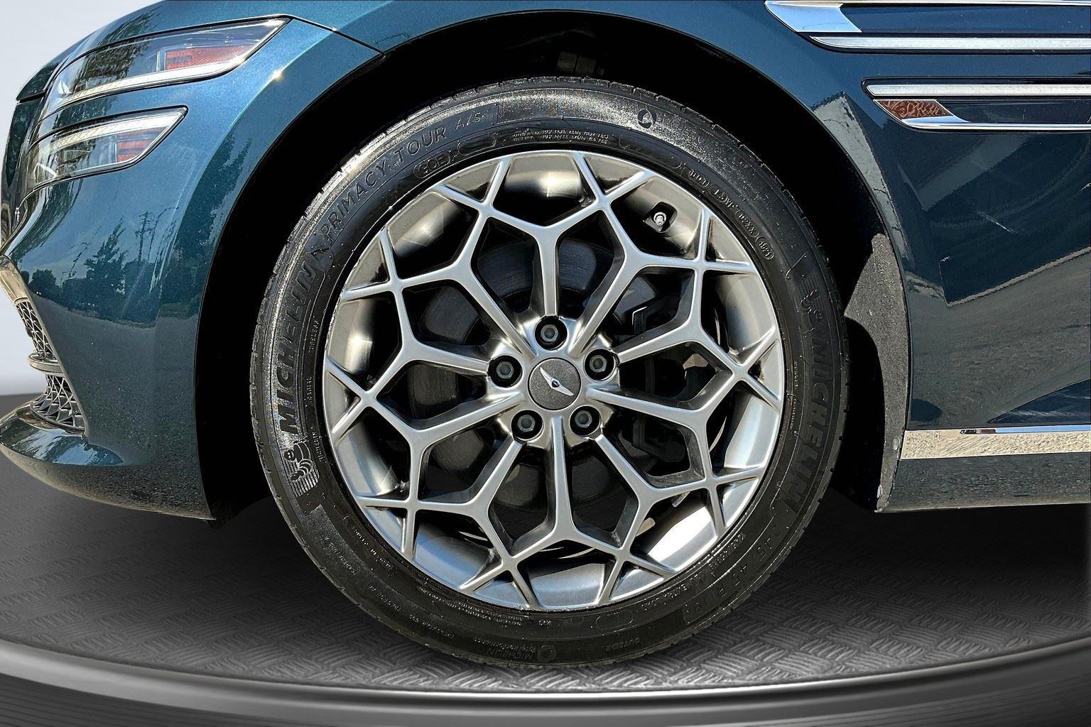2022 Genesis G80 2.5T photo 9