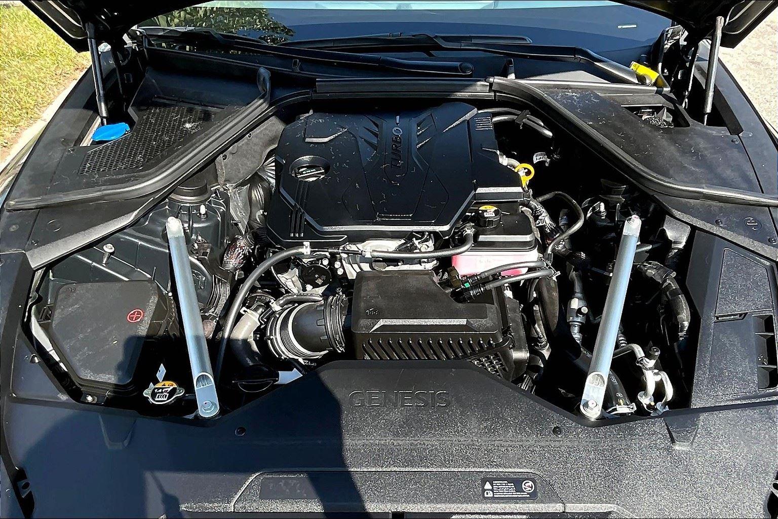 2022 Genesis G80 2.5T photo 10