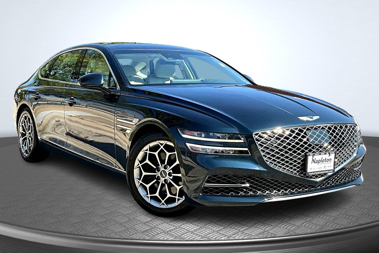 2022 Genesis G80 2.5T photo 11