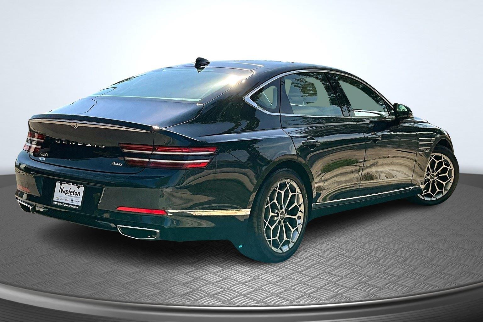 2022 Genesis G80 2.5T photo 12