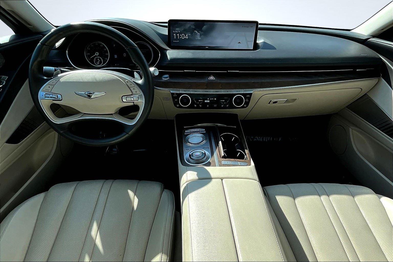 2022 Genesis G80 2.5T photo 15