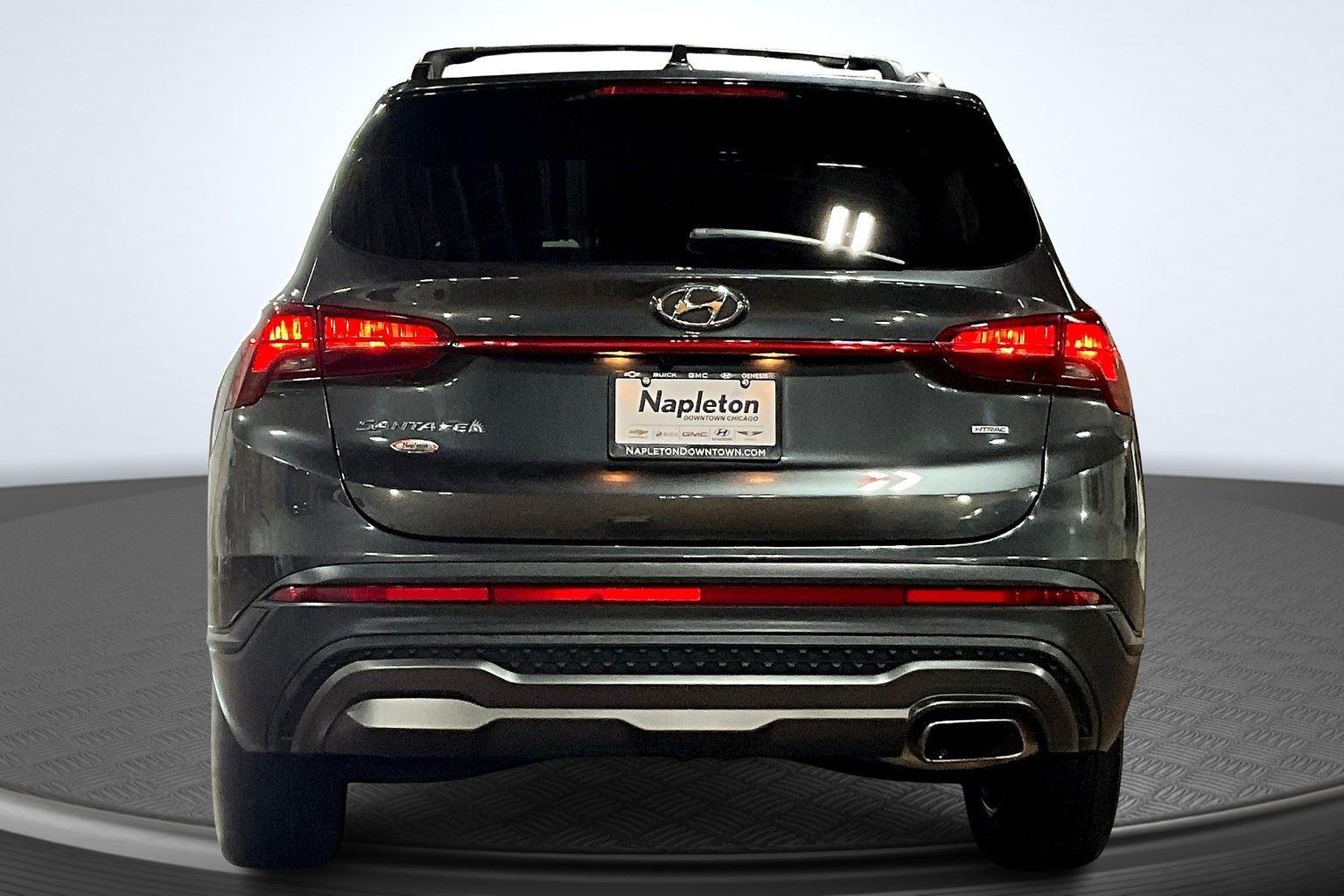 2022 Hyundai Santa Fe XRT photo 3