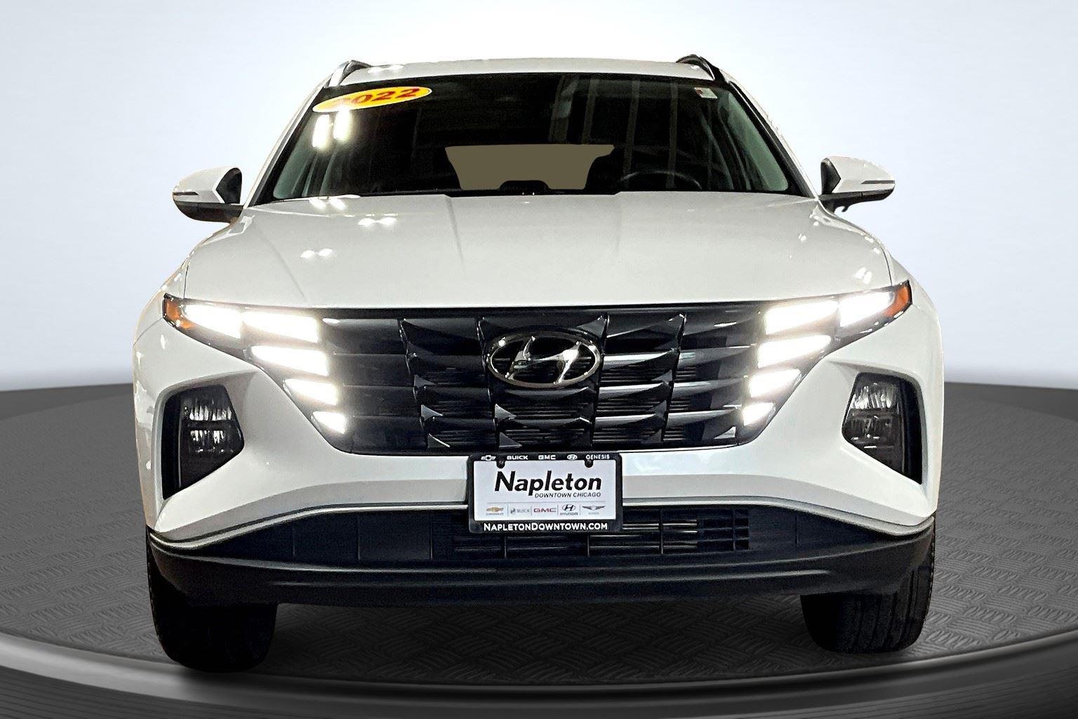 2022 Hyundai Tucson SEL Convenience photo 2