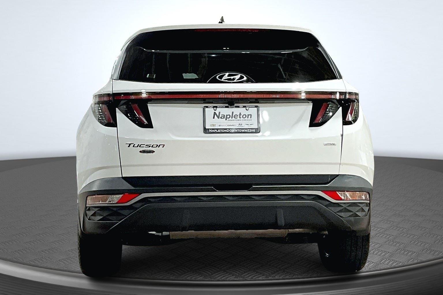2022 Hyundai Tucson SEL Convenience photo 3