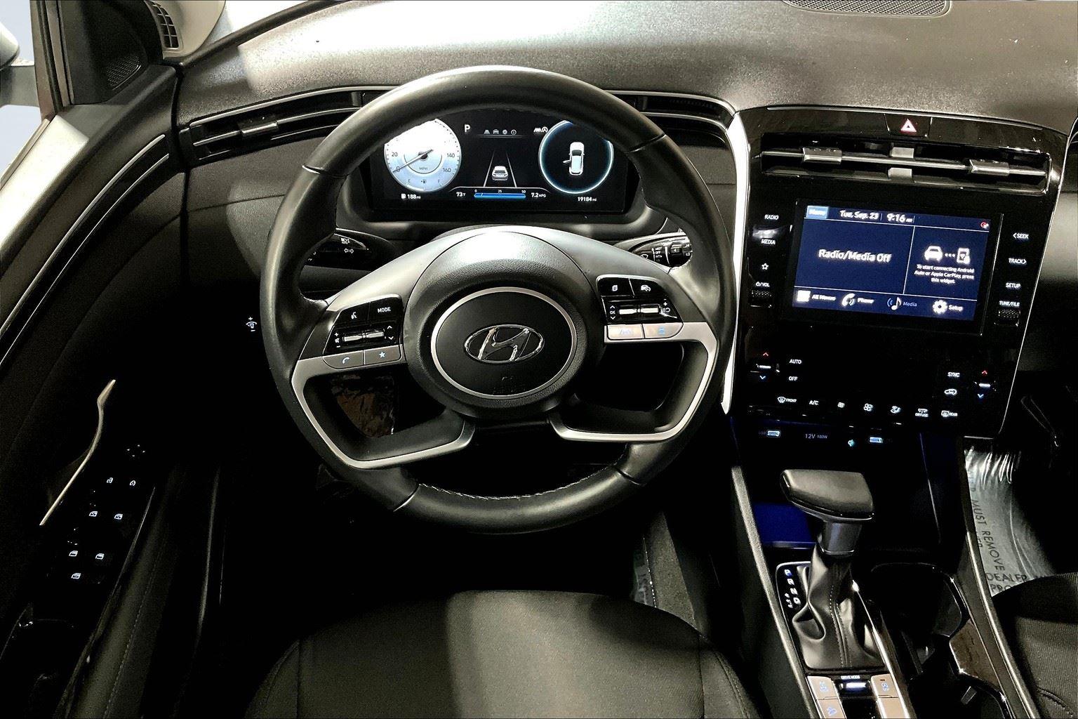2022 Hyundai Tucson SEL Convenience photo 4