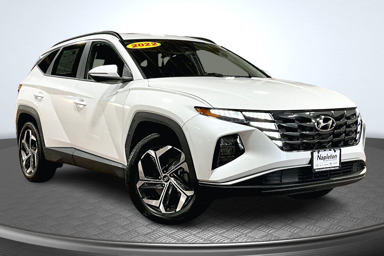 2022 Hyundai Tucson SEL Convenience photo 10