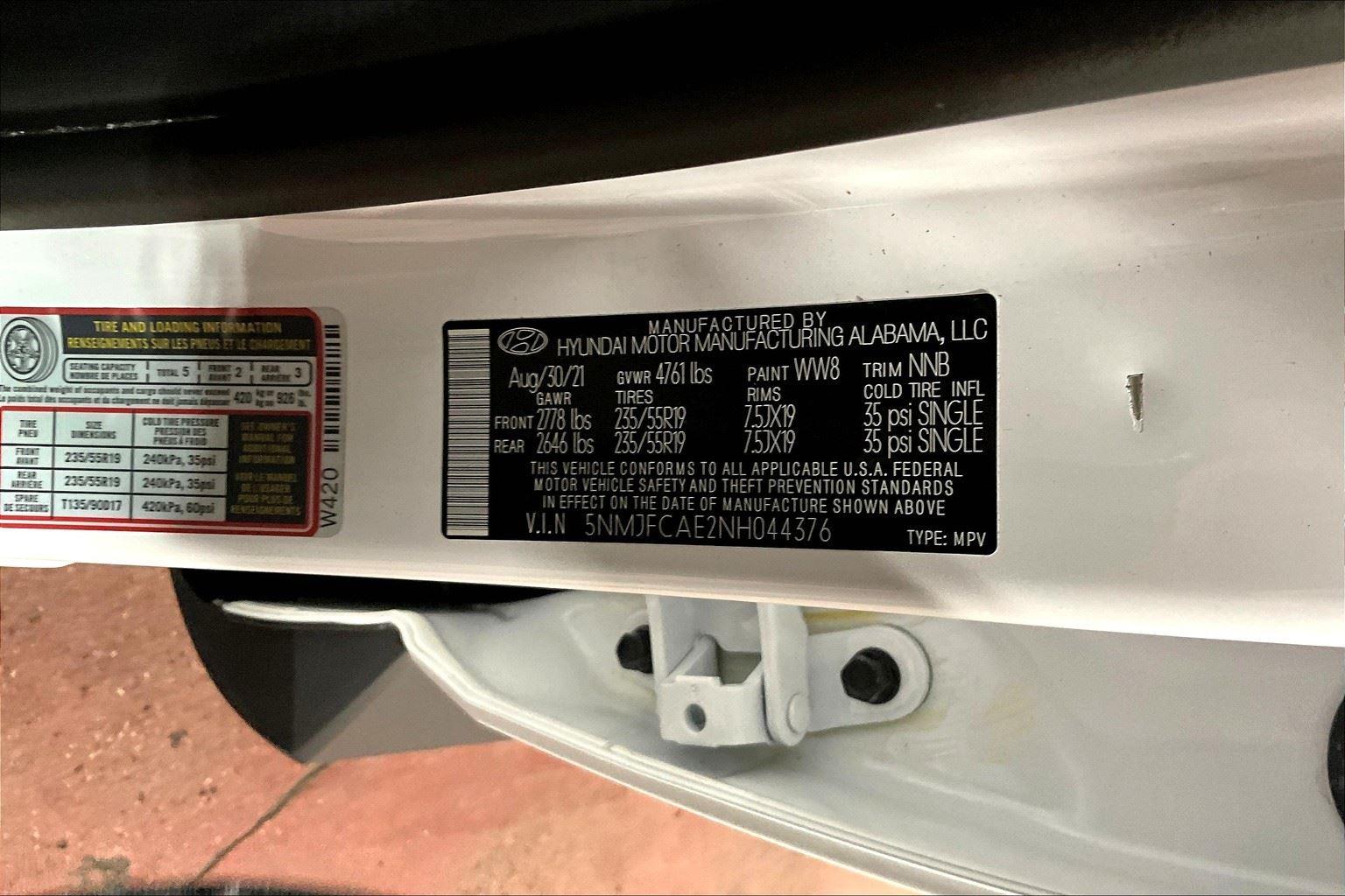2022 Hyundai Tucson SEL Convenience photo 31