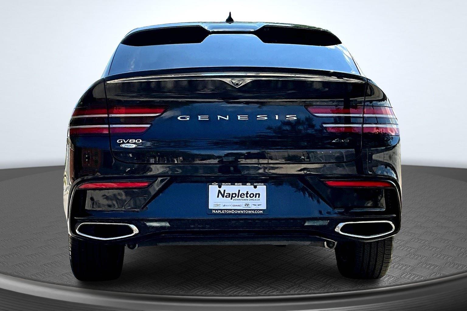 2025 Genesis GV80 Coupe 3.5T photo 4