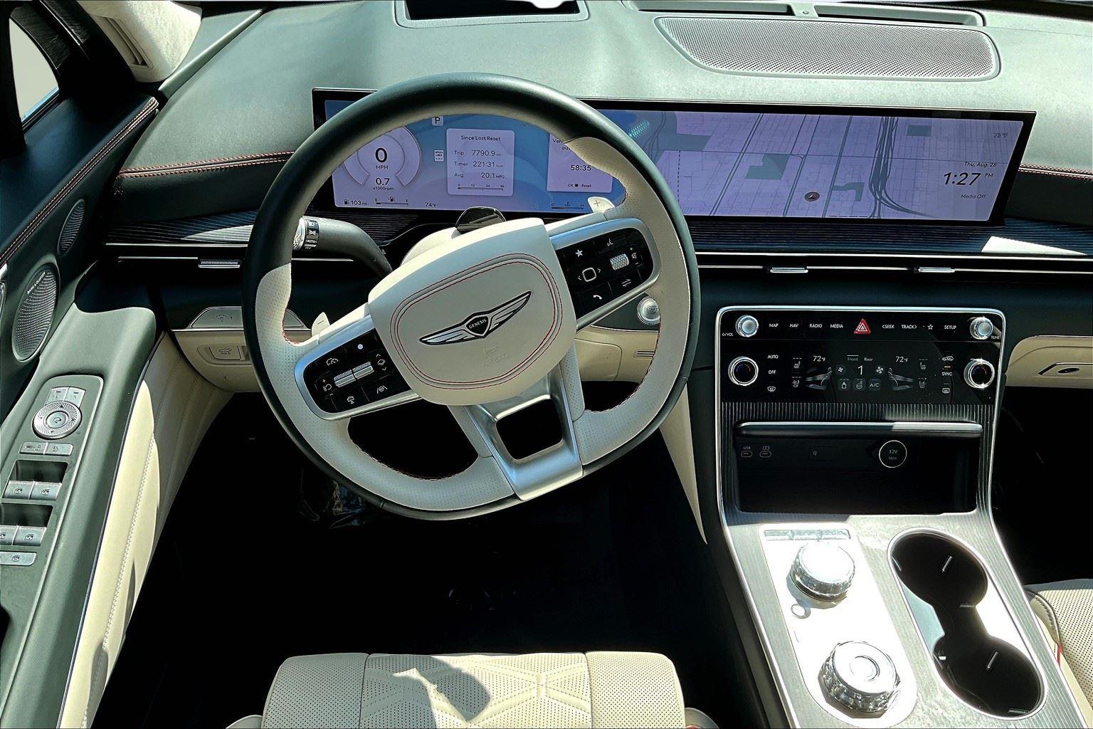 2025 Genesis GV80 Coupe 3.5T photo 5
