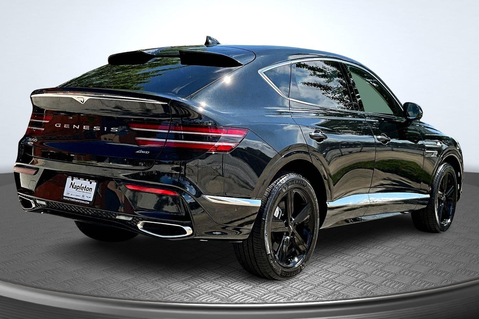 2025 Genesis GV80 Coupe 3.5T photo 13