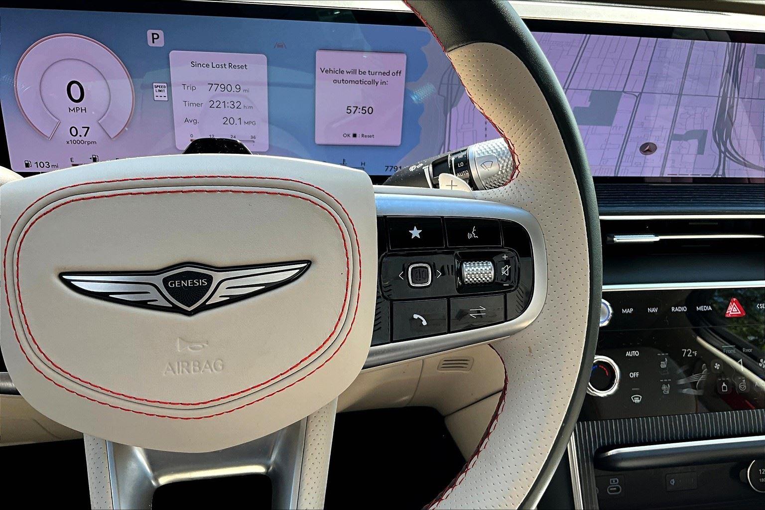 2025 Genesis GV80 Coupe 3.5T photo 19
