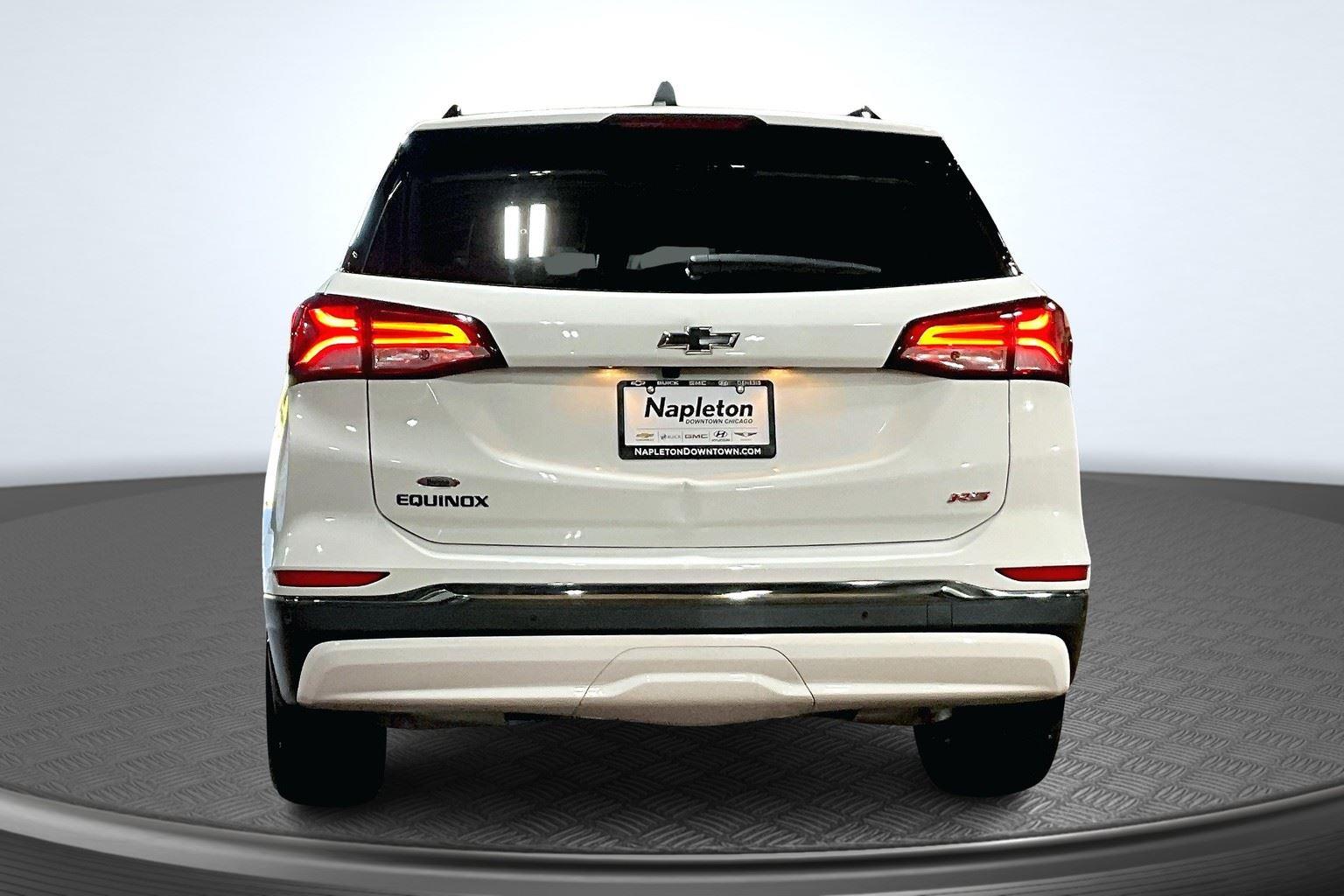 2022 Chevrolet Equinox RS photo 3