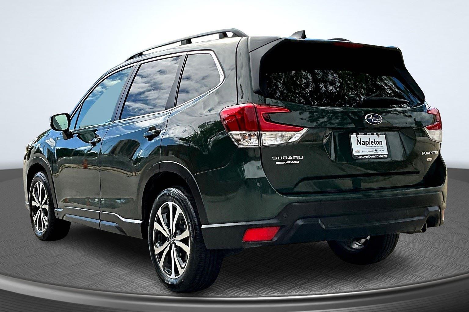 2024 Subaru Forester Limited photo 2