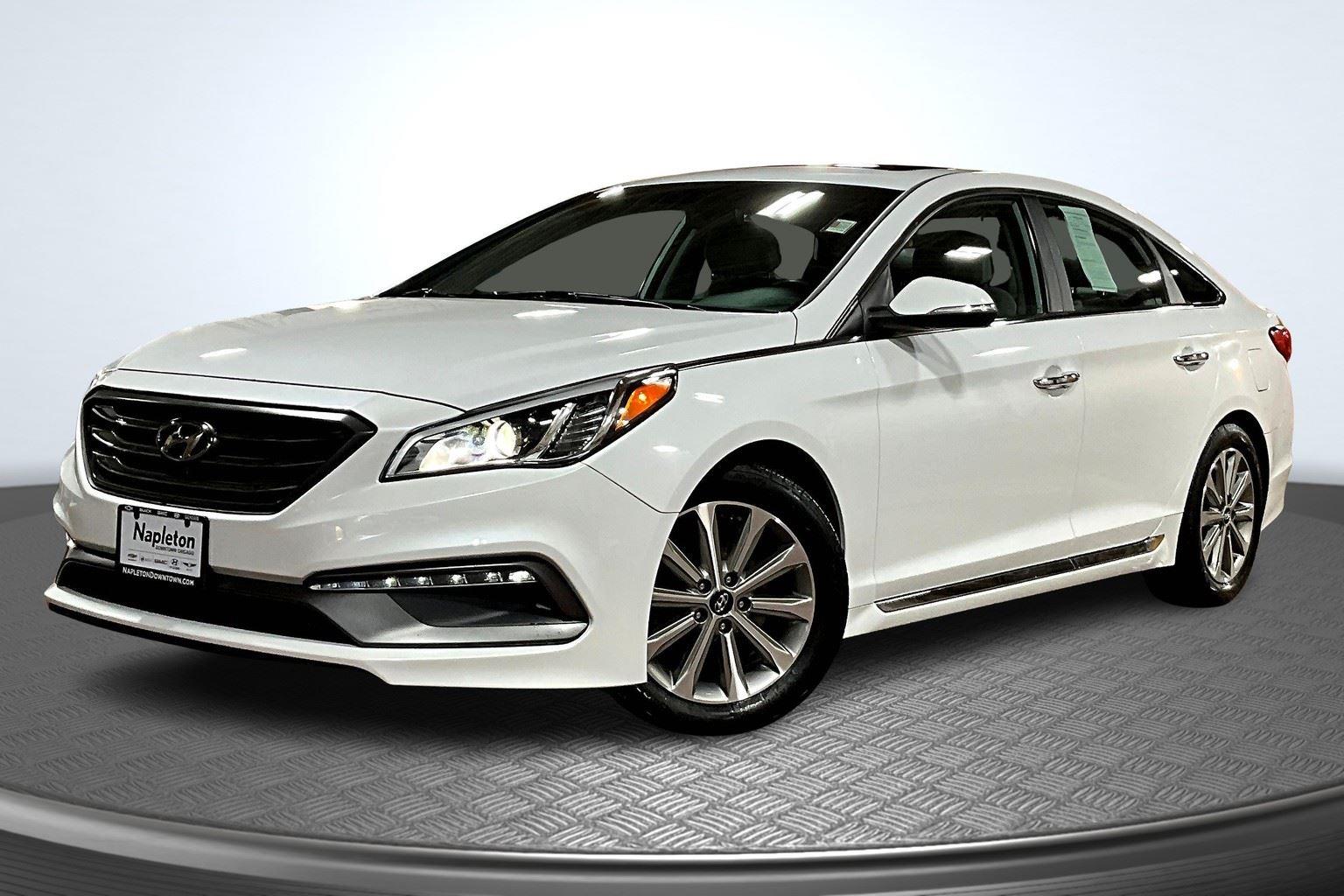 2017 Hyundai Sonata Limited