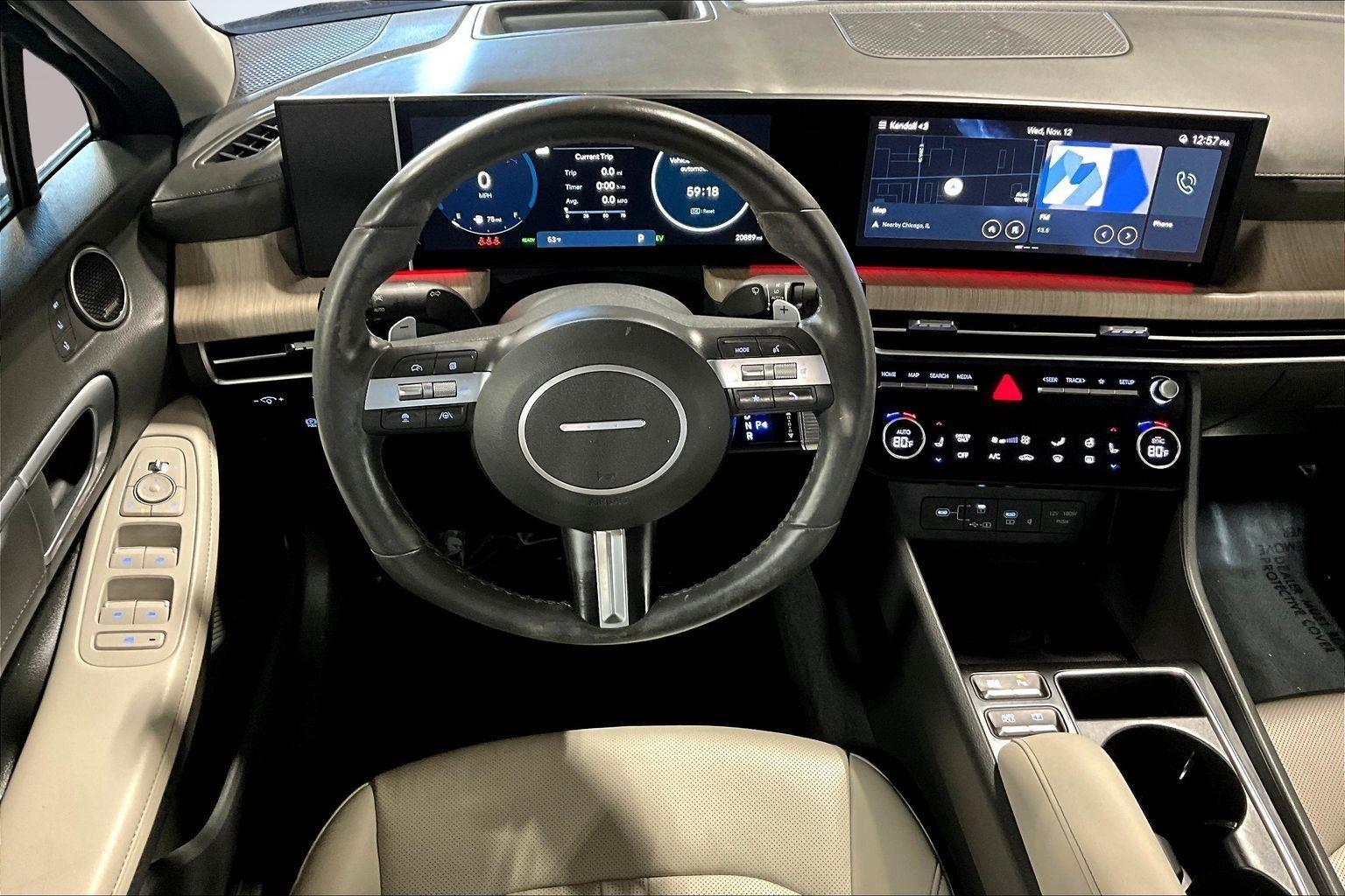 2024 Hyundai Sonata Hybrid Limited photo 2