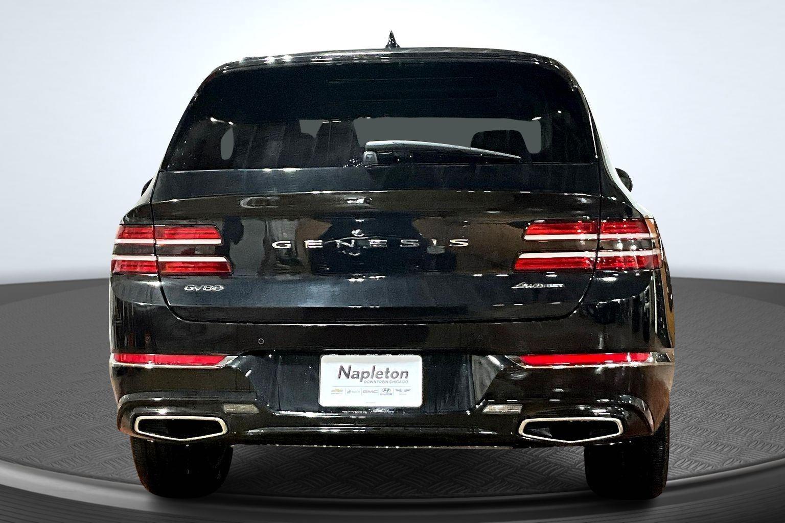 2024 Genesis GV80 3.5T AWD photo 3