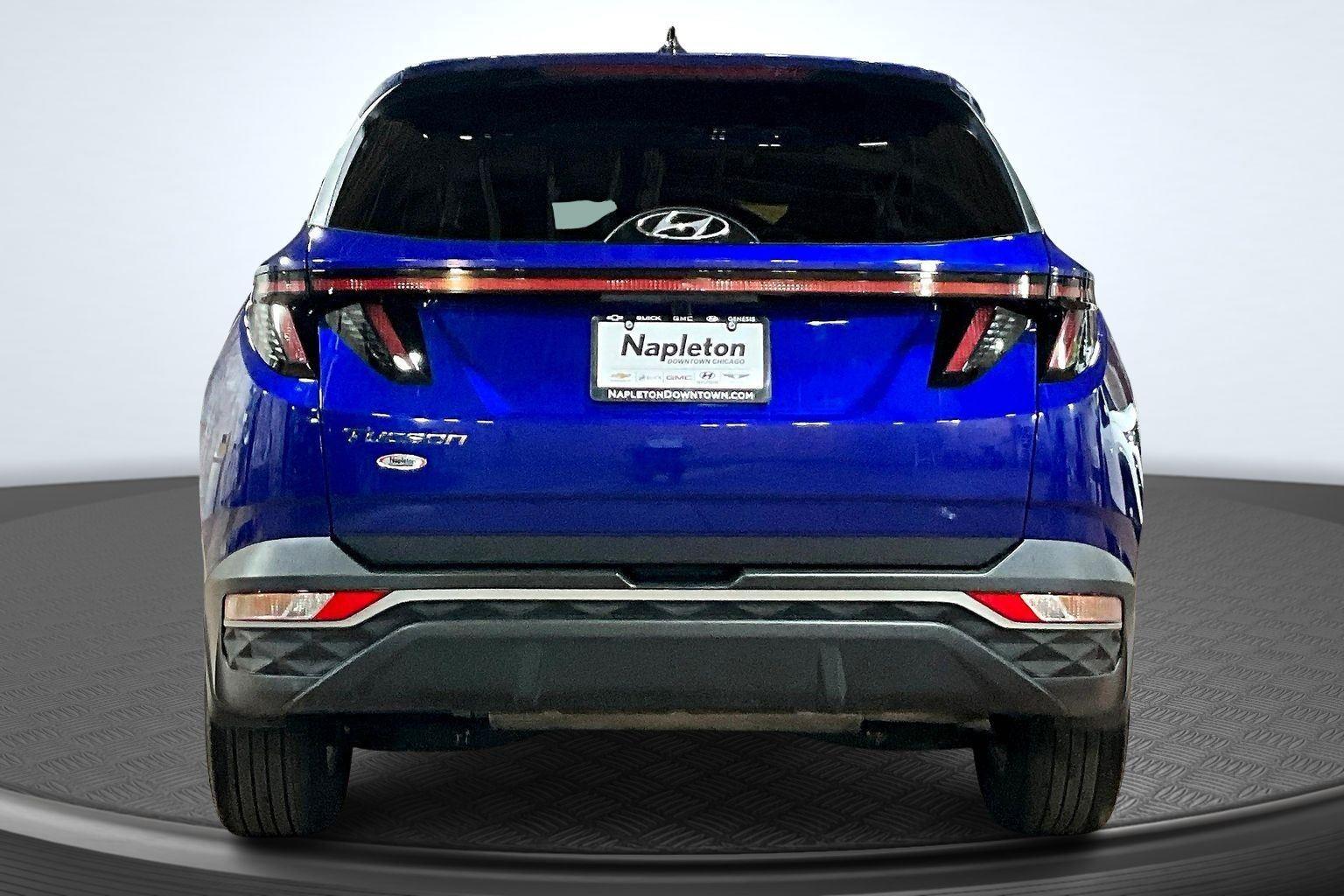 2023 Hyundai Tucson SEL photo 4