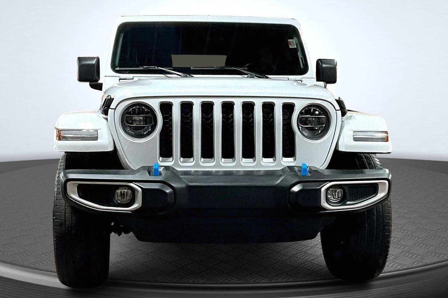2022 Jeep Wrangler 4xe Unlimited Sahara photo 3
