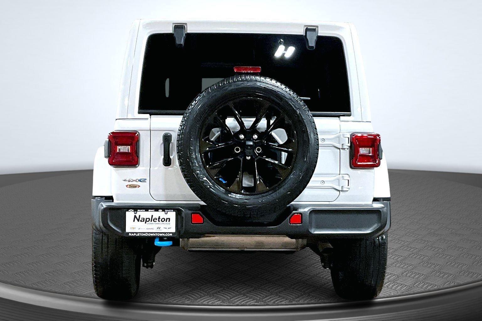 2022 Jeep Wrangler 4xe Unlimited Sahara photo 4