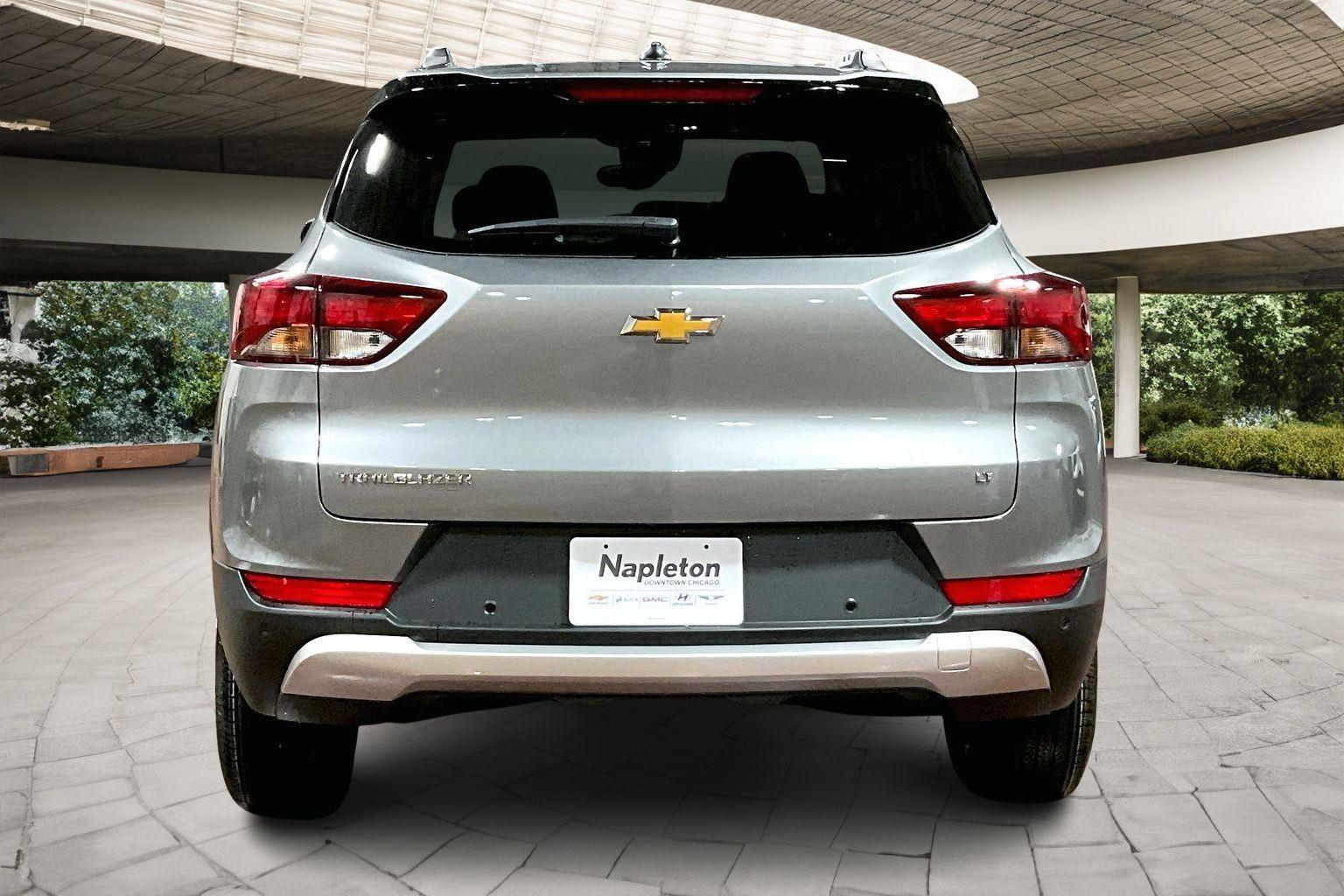 2026 Chevrolet Trailblazer LT photo 4