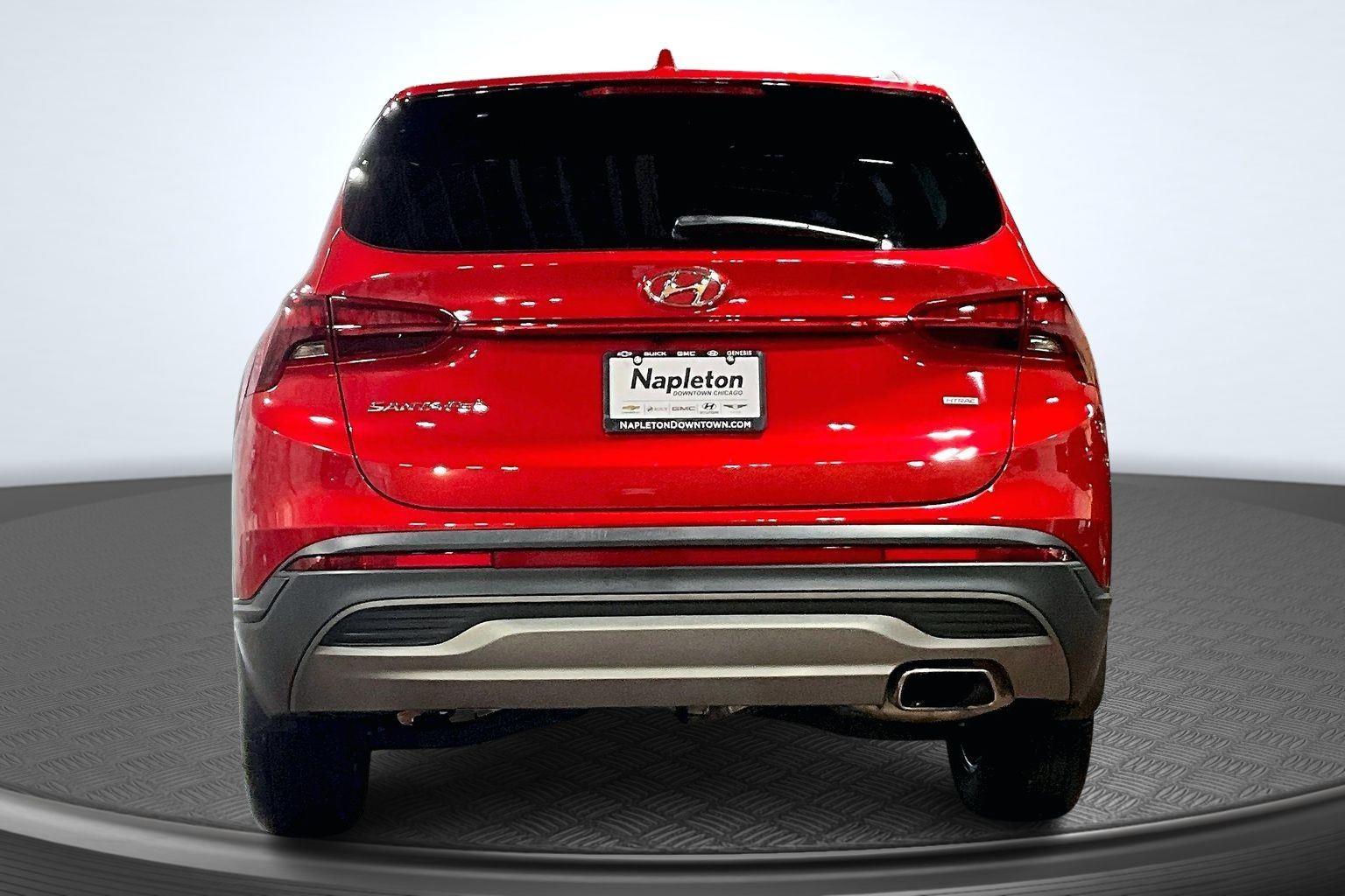 2023 Hyundai Santa Fe SEL photo 4