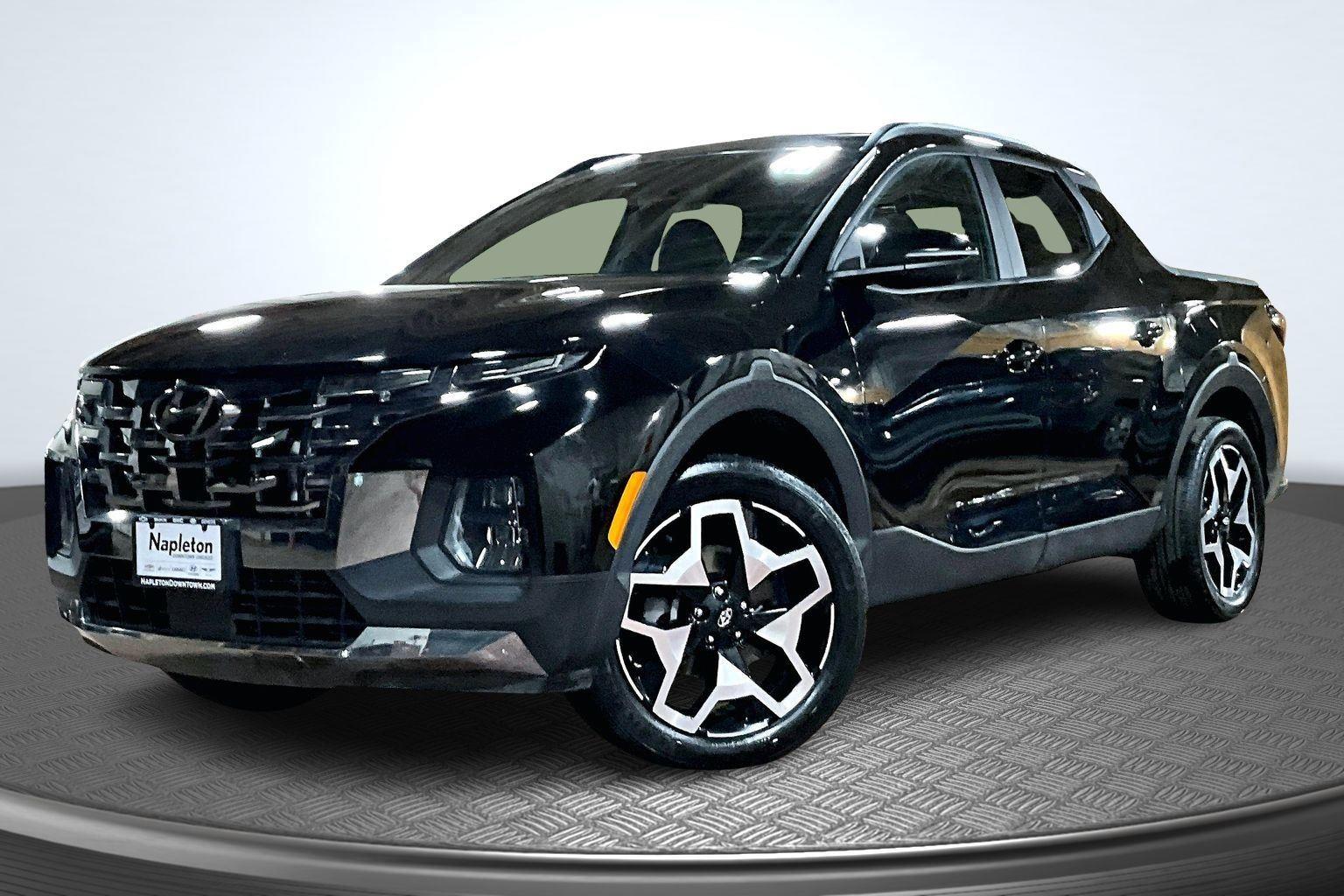 2022 Hyundai Santa Cruz Limited Crew Cab AWD