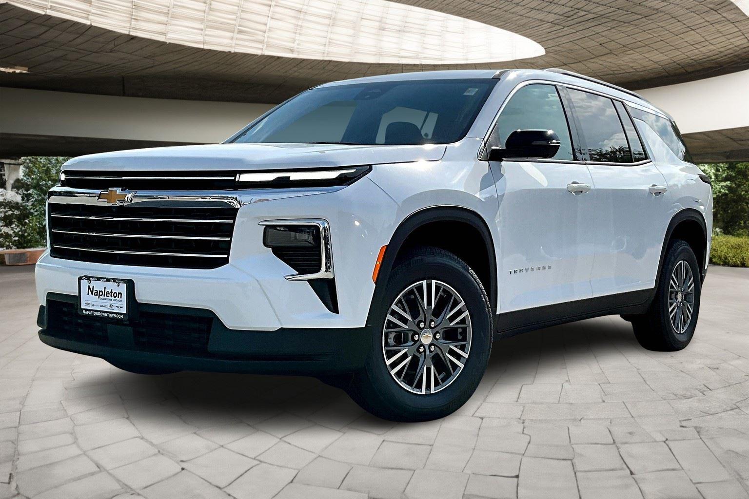 2026 Chevrolet Traverse FWD LT's photo