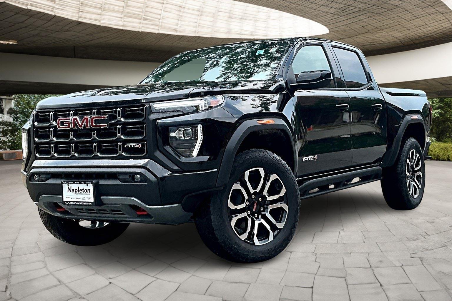 2025 GMC Canyon AT4