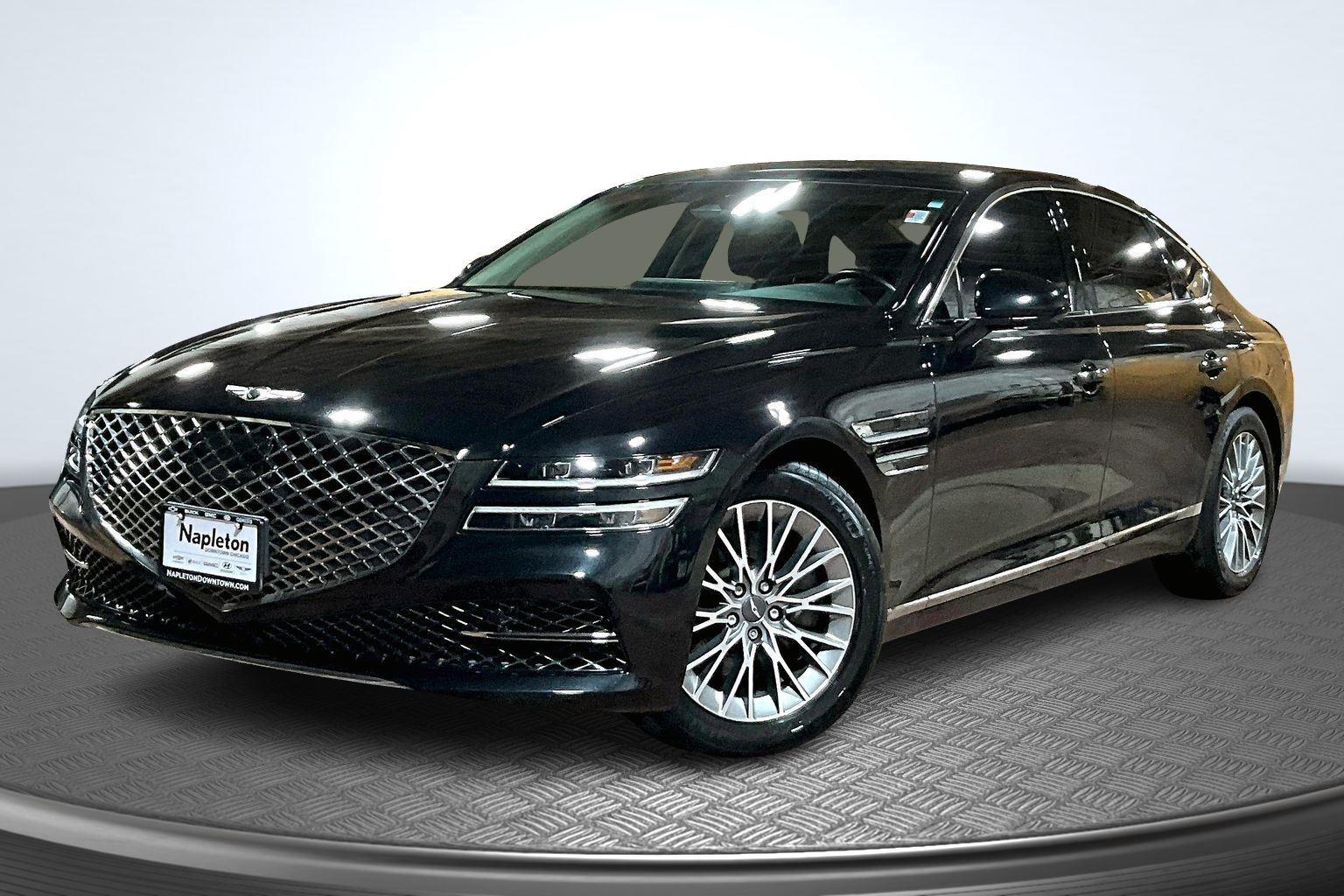 2023 Genesis G80 2.5T RWD