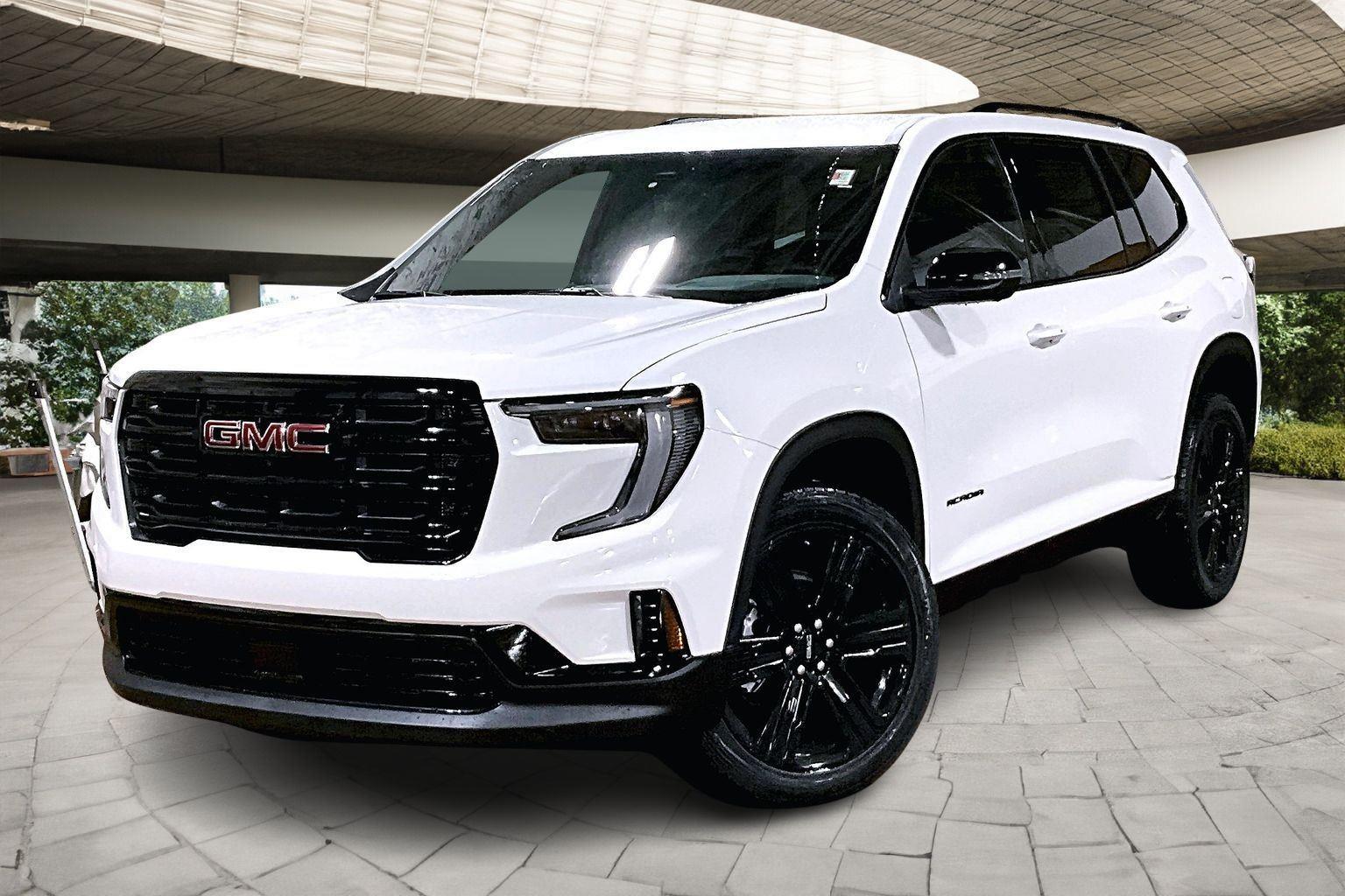 2026 GMC Acadia Elevation AWD