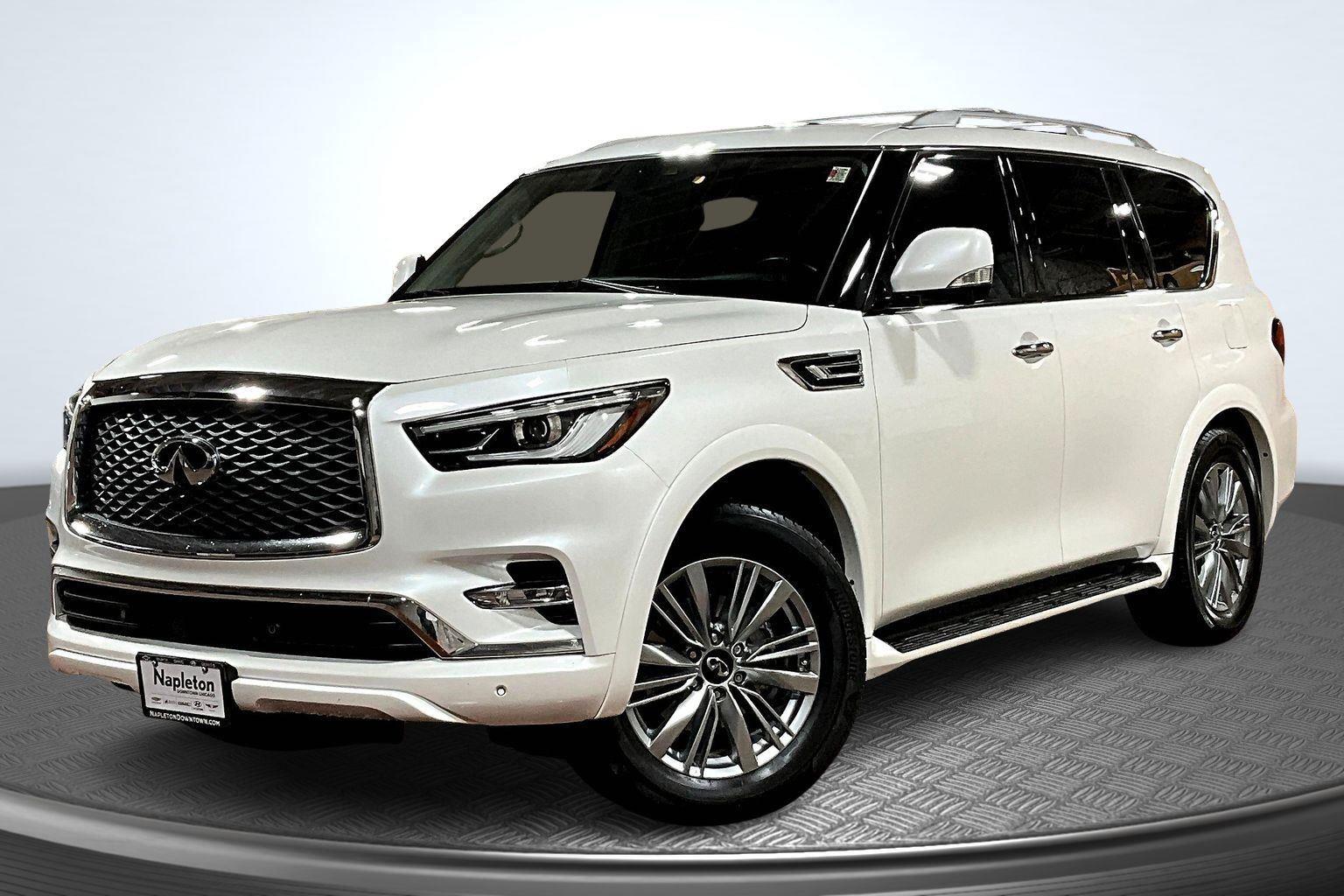 2021 INFINITI QX80 Luxe 4WD