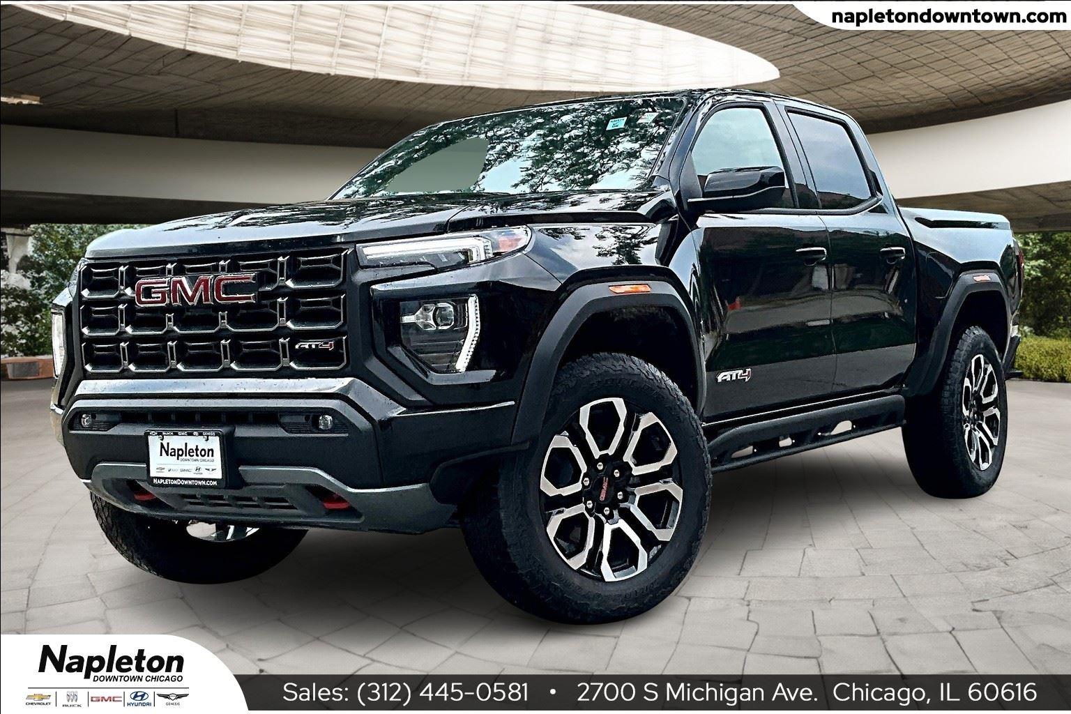 2025 GMC Canyon 4WD AT4 Crew Cab Short Box's photo