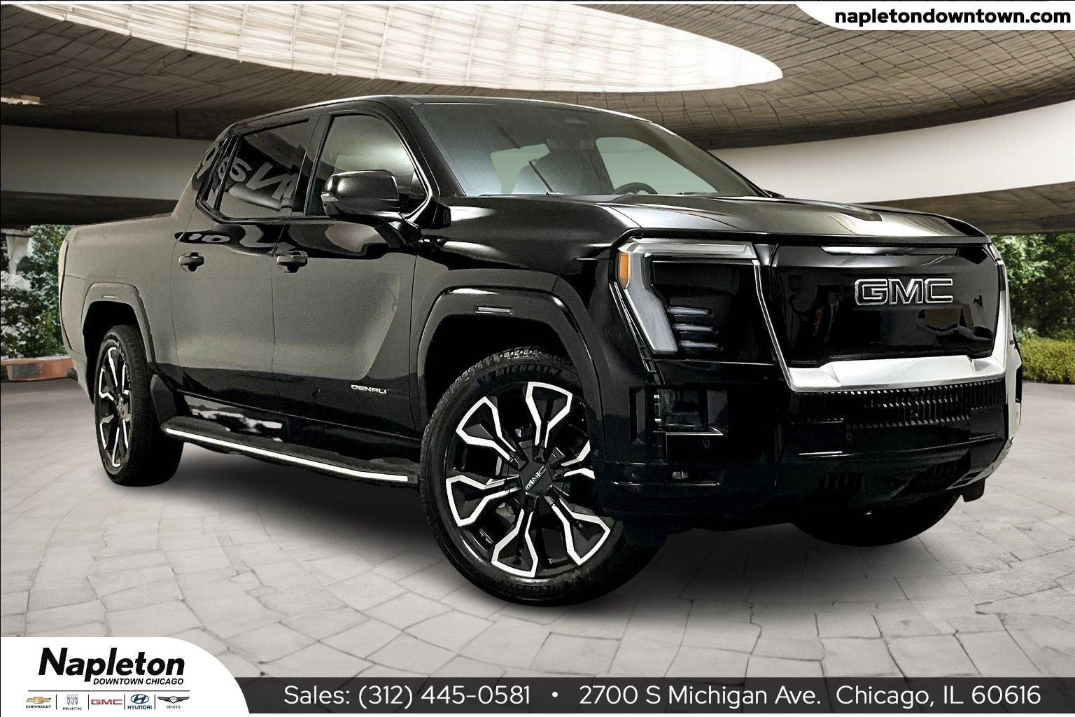 2025 GMC Sierra EV