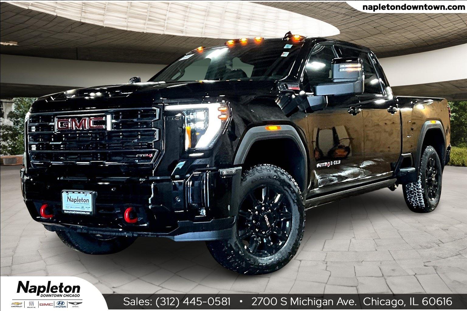 2025 GMC Sierra 4WD Crew Cab Standard Box AT4's photo