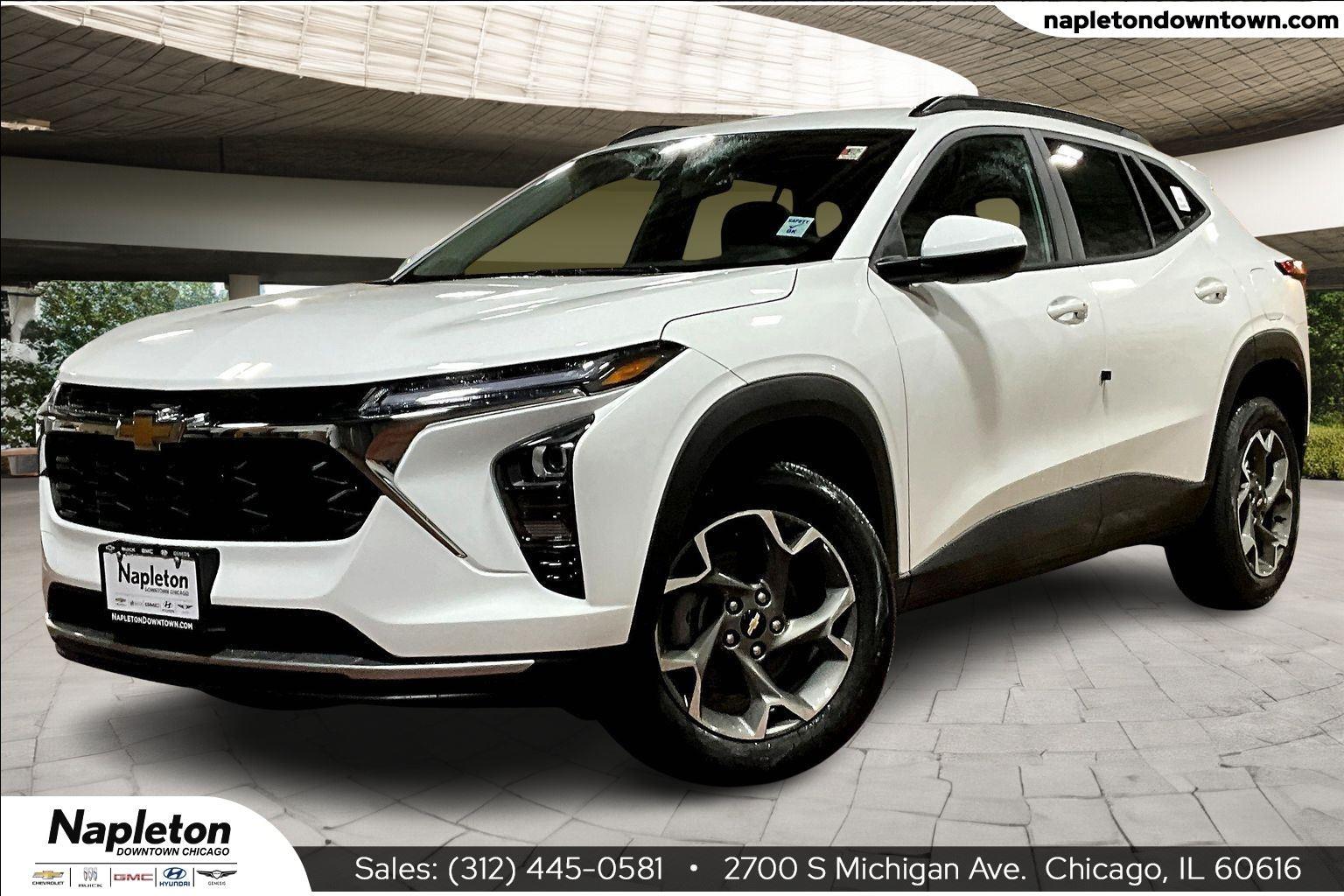 2026 Chevrolet Trax LT's photo