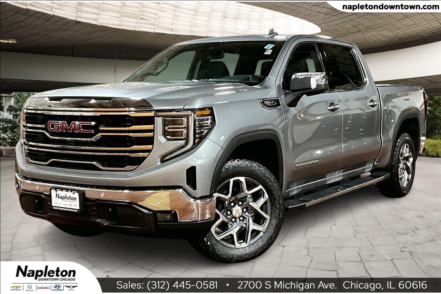 2026 GMC Sierra 4WD Crew Cab Short Box SLT's photo