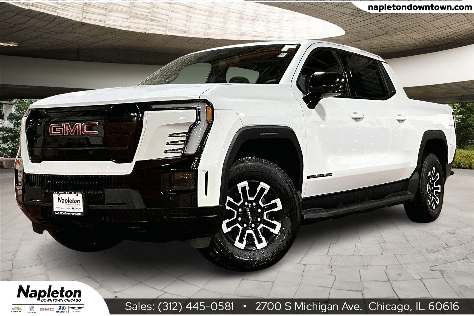 2026 GMC Sierra Elevation Stamdard Range Crew Cab e4WD's photo